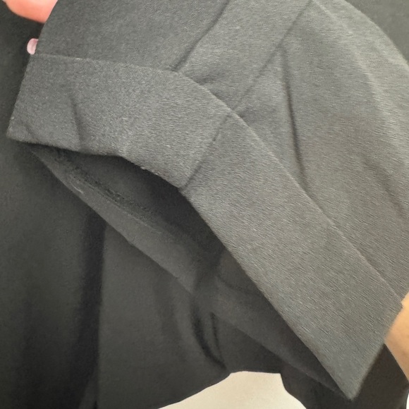 Torrid Pull-On Taper Stretch Crepe Pants Black - Picture 7 of 10